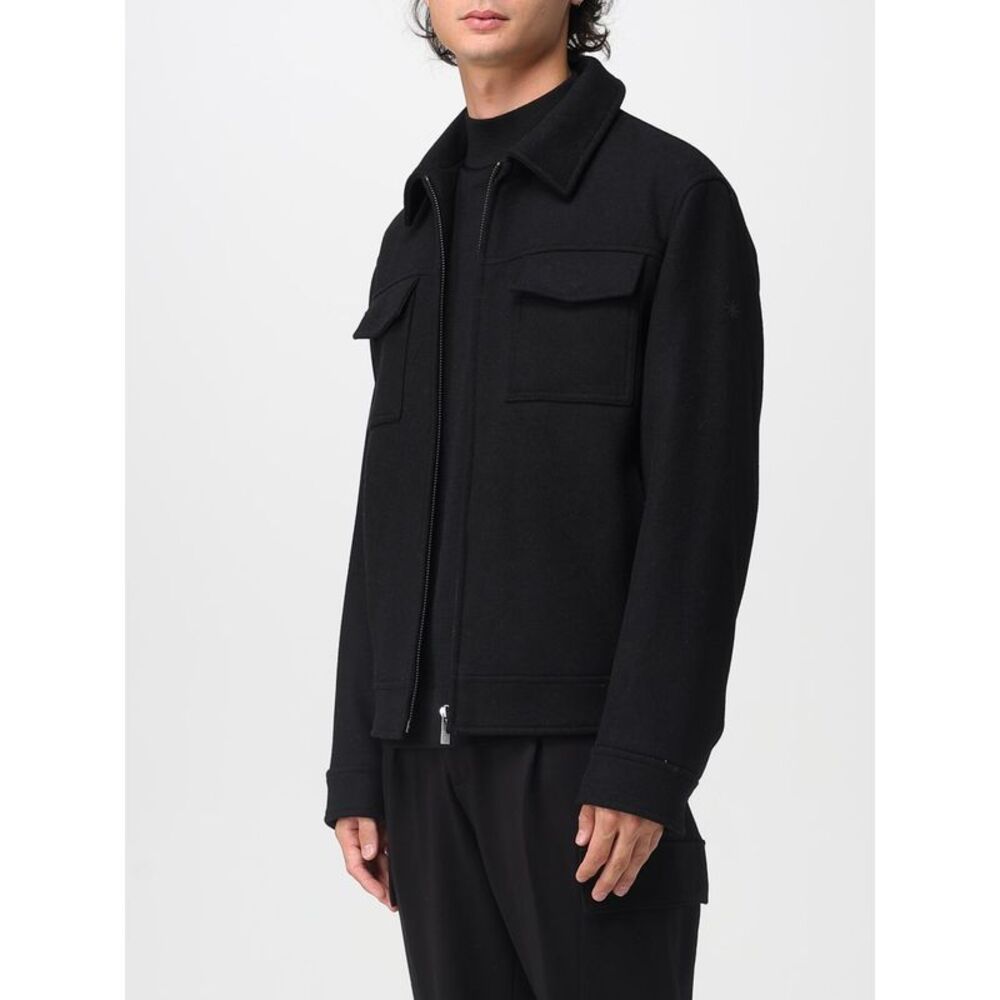Manuel Ritz Jacket Men Black - Picture 3 of 4